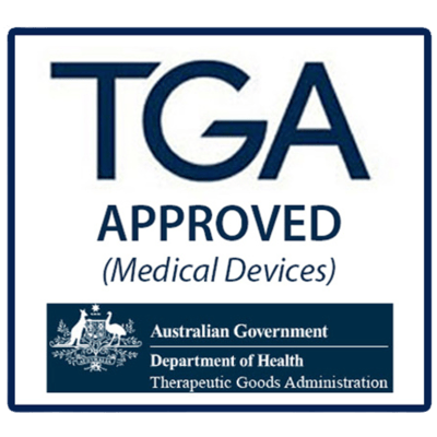 TGA approved logo